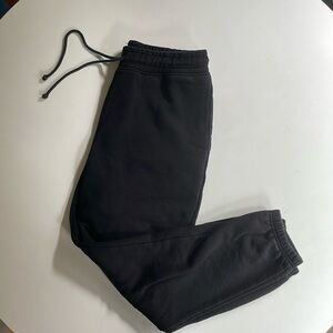 Bandit Running Unisex Sweatpants Black Large - Made in Turkey